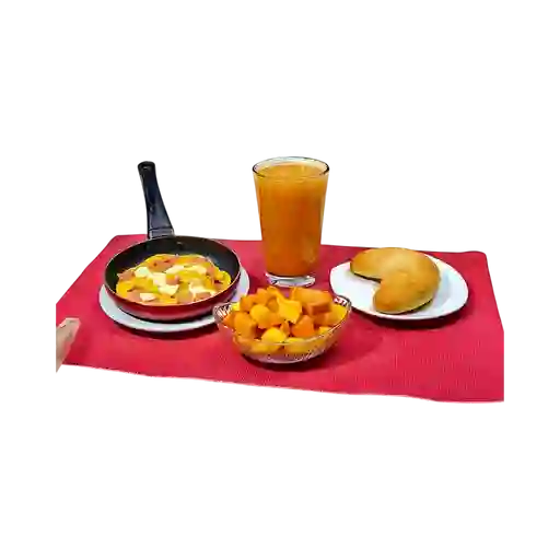 Combo Saludable con Jugo Natural