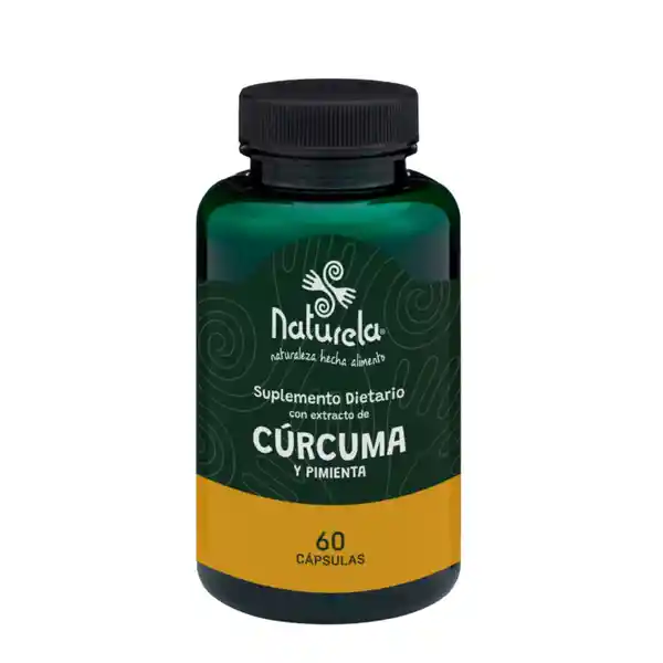 Naturela Cúrcuma Con Pimienta 60 Cápsulas