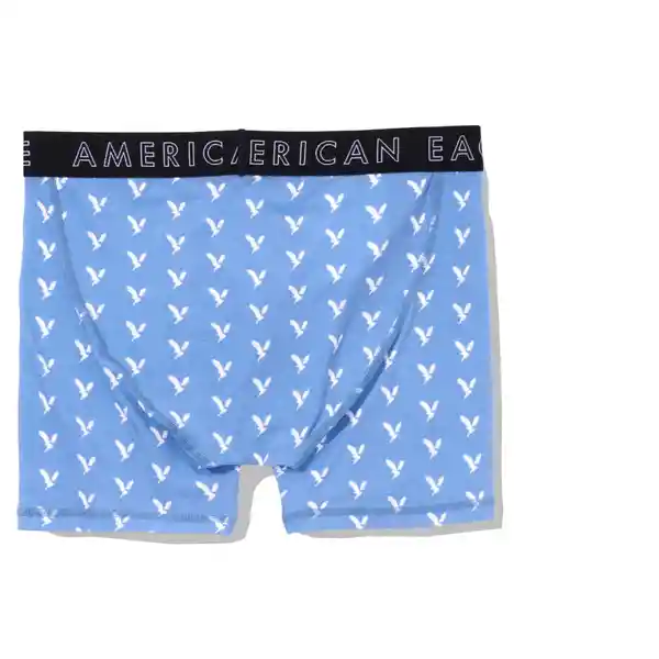 Bóxer Azul Talla: SMALL American Eagle