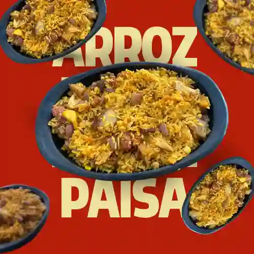 Arroz Paisa Dúo