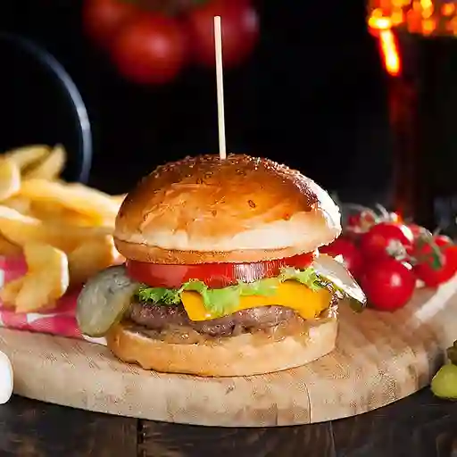 Hamburguesa Sencilla