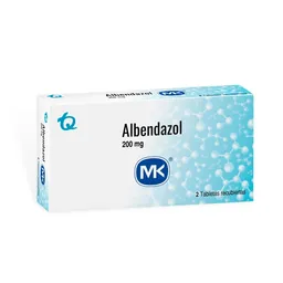 Albendazol Mk(200 Mg)