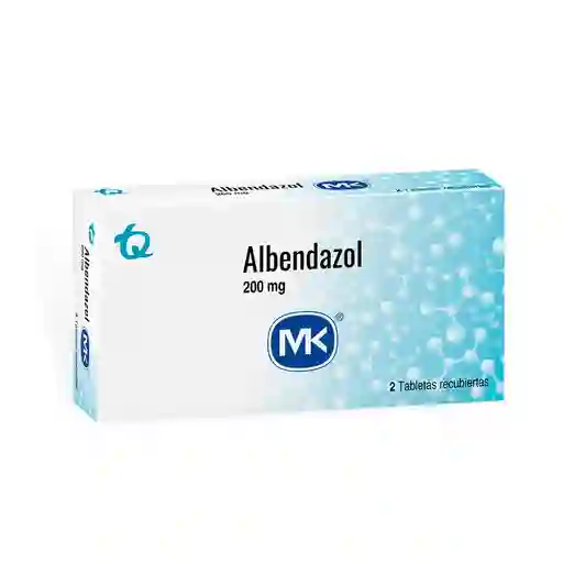 Mk Albendazol (200 mg)