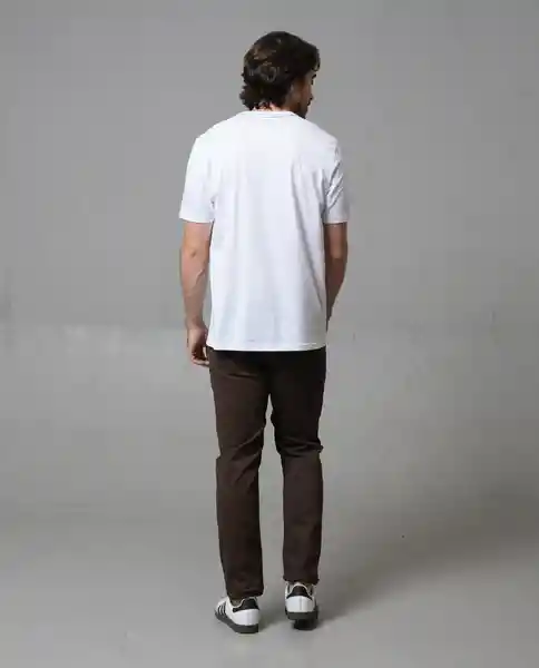 Pantalón Hombre Café Talla 28 160G101_CAF190814 Rifle