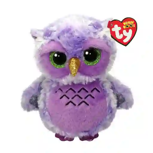 Reg ty Peluche Owlivia Bho Violeta