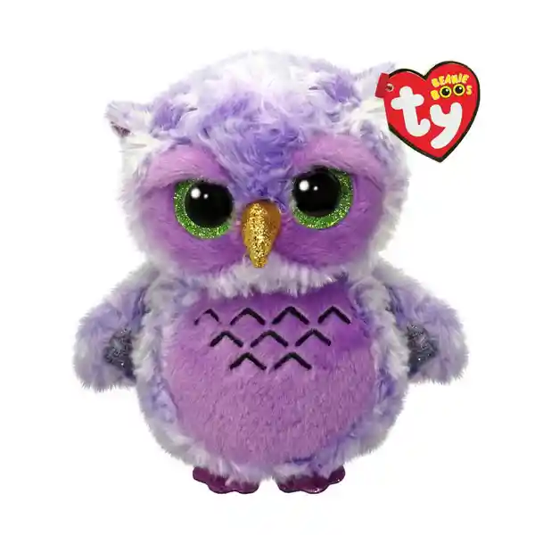 Reg ty Peluche Owlivia Bho Violeta