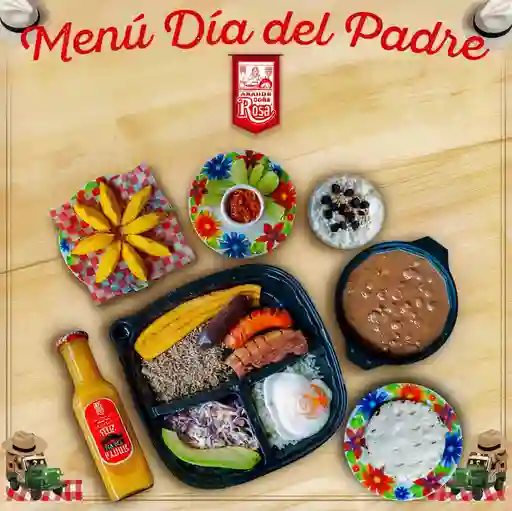 Menú Día del Padre 