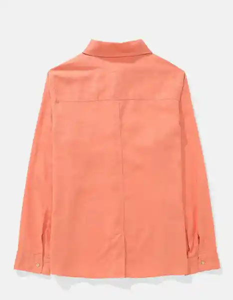 Camisa Mujer Naranja Talla: MEDIUM 6127800 American Eagle