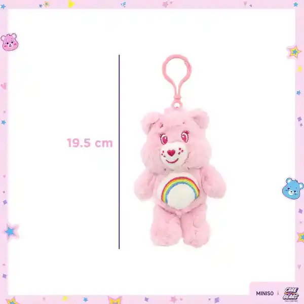 Llavero Alegría 5In Care Bears Miniso