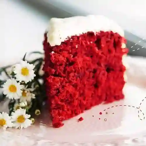 Porción Red Velvet