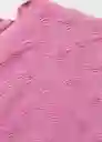 Top Acadia Rosa Pastel Talla M Mujer Mango