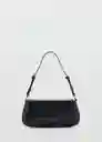 Bolso P Griselda Negro Talla 99 Mujer Mango