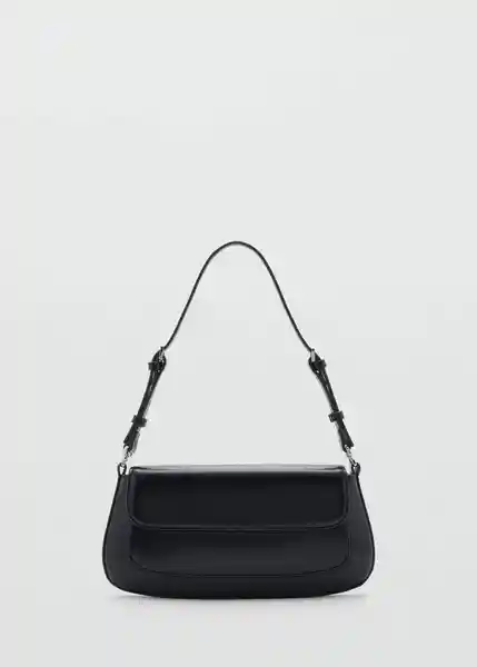 Bolso P Griselda Negro Talla 99 Mujer Mango