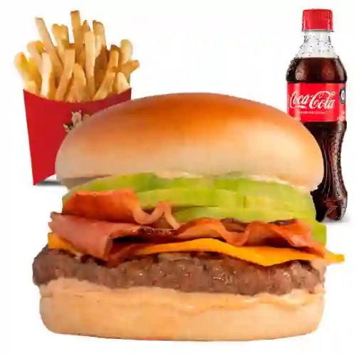 Combo Chibcha + Coca Cola 400ml