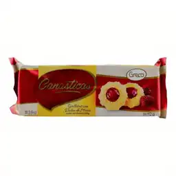 Greco Canasticas Galleta Tartaleta