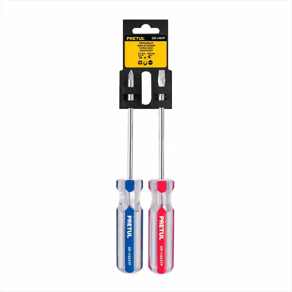 Pretul Destornillador 1/4
