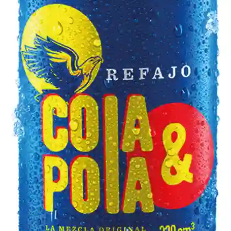 Cola y pola 330ml