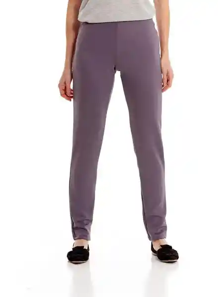 Pantalón Leggins Para Mujer Gris Bluss