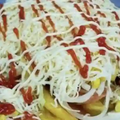 Salchipapa Especial