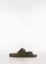 Sandalias Javi Khaki Talla 42 Niños Mango