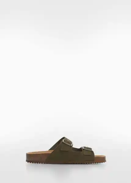 Sandalias Javi Khaki Talla 42 Niños Mango