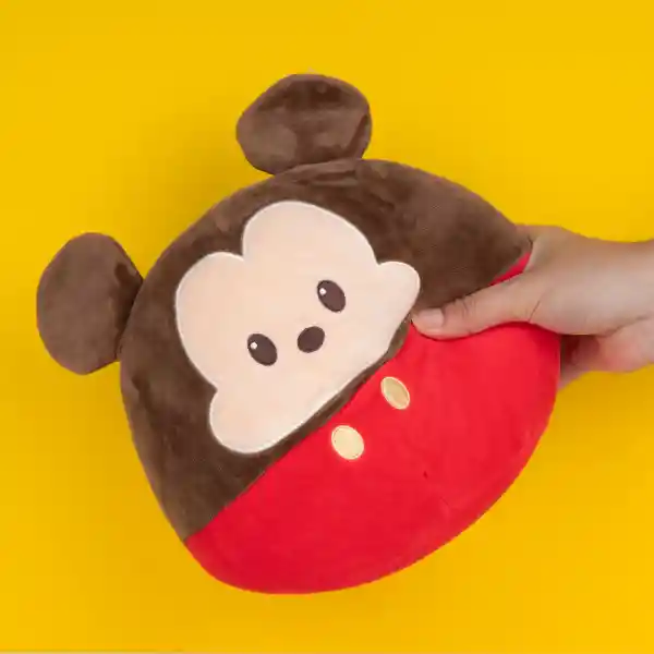 Peluche Tipo Huevo Mickey Serie Mickey Mouse Disney Miniso