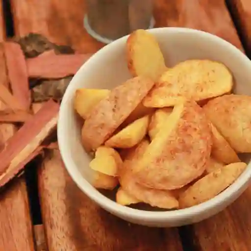 Papas Fritas con Cascara