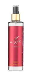 Live Perfume Jennifer López Body Mist