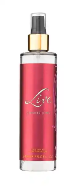 Live Perfume Jennifer López Body Mist