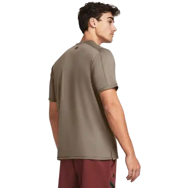 Under Armour Camiseta Meridian Para Hombre Cafe Talla MD