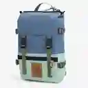 Topo Designs Mochila de Aventura Rover Stone Blue/Ash Green 10 L
