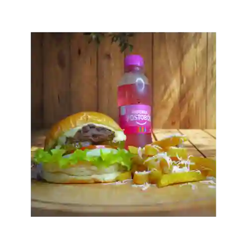 Hamburguesa Clasica Combo