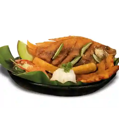 Mojarra Frita