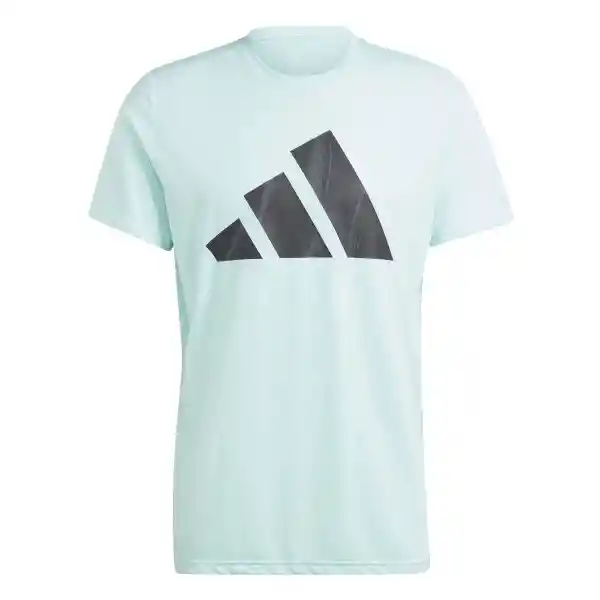 Adidas Camiseta Bos Tee Para Hombre Azul Talla L