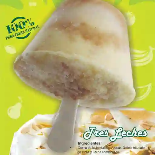 Helado de Tres Leches