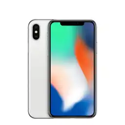 iPhone X 256Gb Plateado Refurbi Reacondicionado