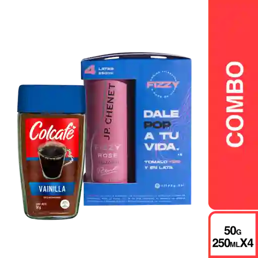 Combo Colcafé Café Instantáneo + Jp Chenet Vino Espumoso Rosado