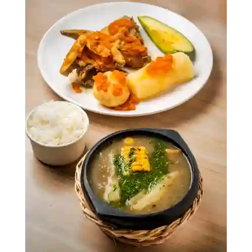 Sancocho de Gallina