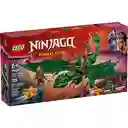 Set Construcción Dragón Verde Del Bosque de Lloyd Lego