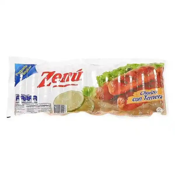 Zenú Chorizo Con Ternera