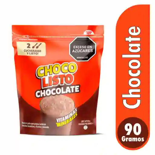 Chocolisto Modificador Chocolate 90 g