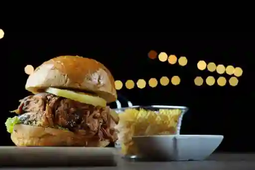 Hamburguesa Pulled Pork