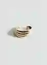 Pulsera Juana Oro Talla 99 Mujer Mango