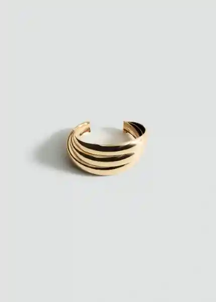 Pulsera Juana Oro Talla 99 Mujer Mango