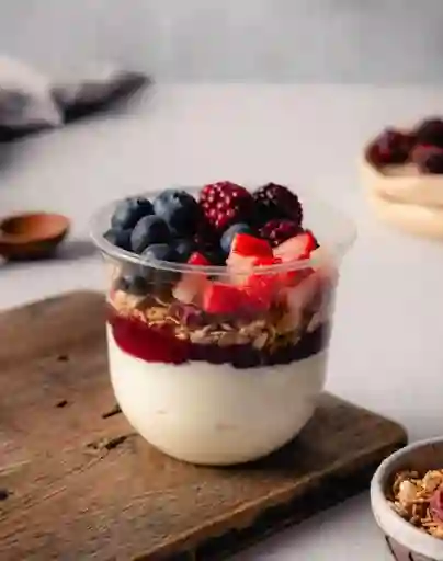 Parfait Frutos Rojos