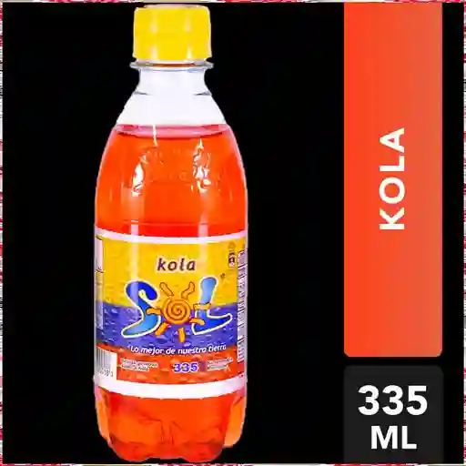 Kola sol 335ml