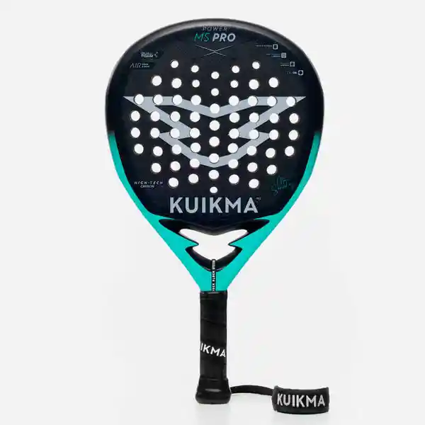 Kuikma Pala de Pádel ms Power Pro-Maxi Sánchez Azul/Negro