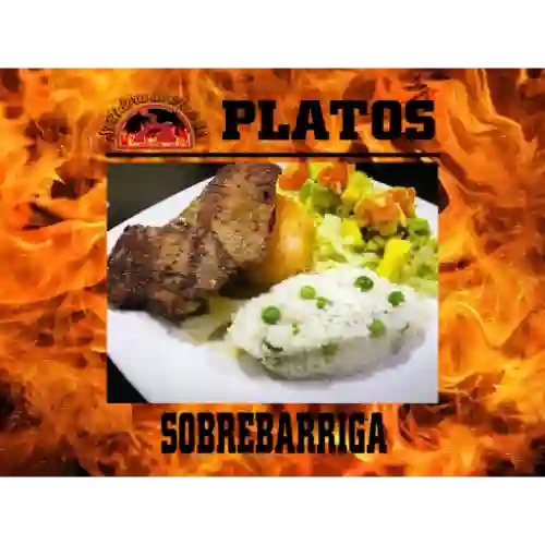 Sobrebarriga a la Plancha