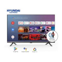 Hyundai Televisor 32" Led HD Digital 80 CM
