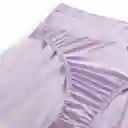 Nike Short Pantaloneta W One Swsh Hbr Df mr Br Mujer Morado T. L